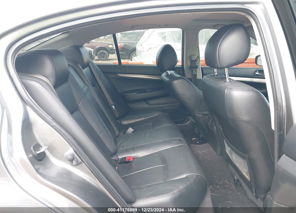 2013 INFINITI G37X VIN: JN1CV6AR8DM357720