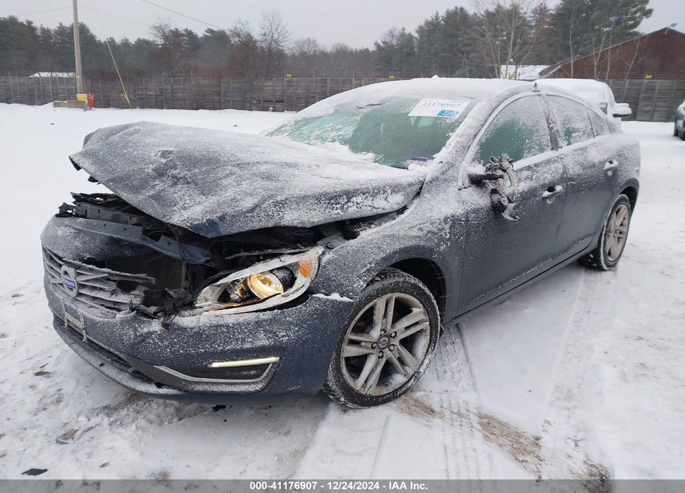 2015 VOLVO S60 VIN: YV126MFB0F2316335