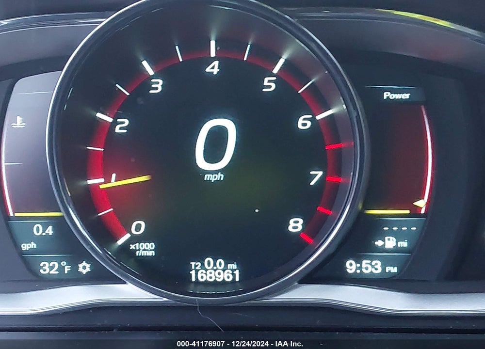 2015 VOLVO S60 VIN: YV126MFB0F2316335