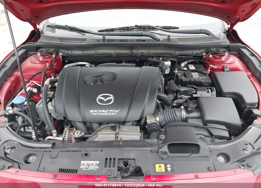 2018 MAZDA MAZDA3 VIN: 3MZBN1U73JM275817