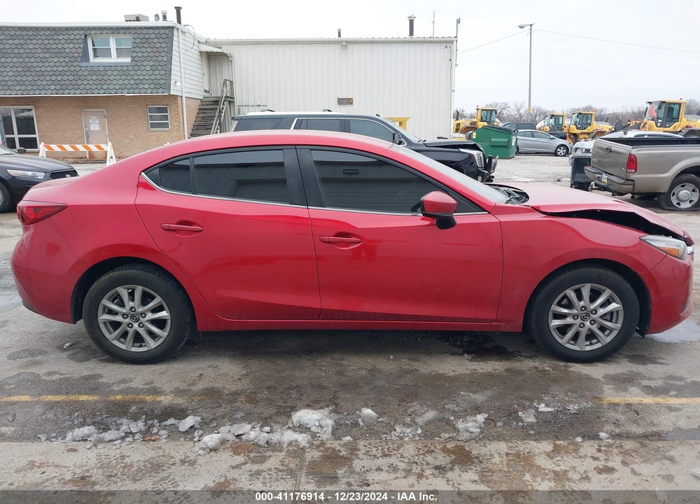 2018 MAZDA MAZDA3 VIN: 3MZBN1U73JM275817
