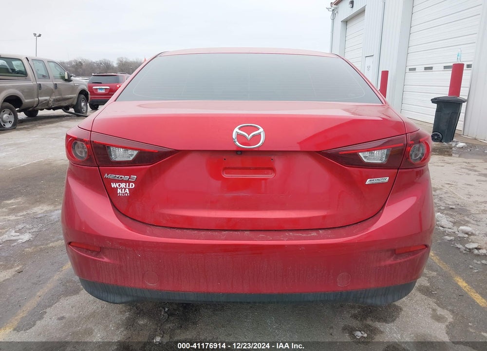 2018 MAZDA MAZDA3 VIN: 3MZBN1U73JM275817