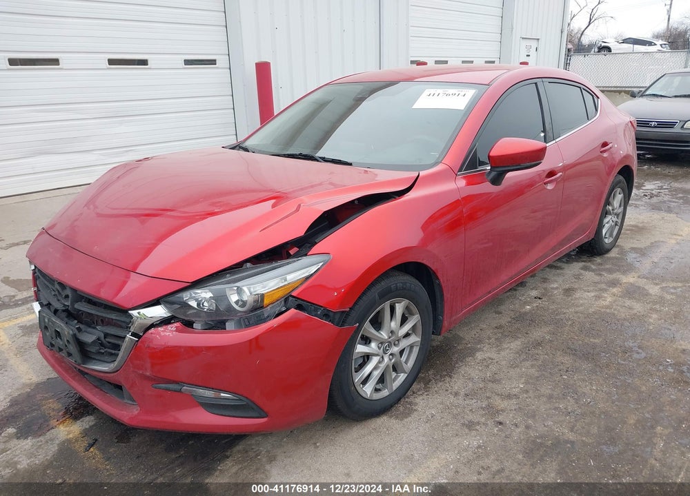 2018 MAZDA MAZDA3 VIN: 3MZBN1U73JM275817