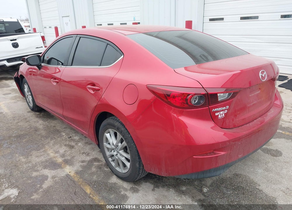 2018 MAZDA MAZDA3 VIN: 3MZBN1U73JM275817