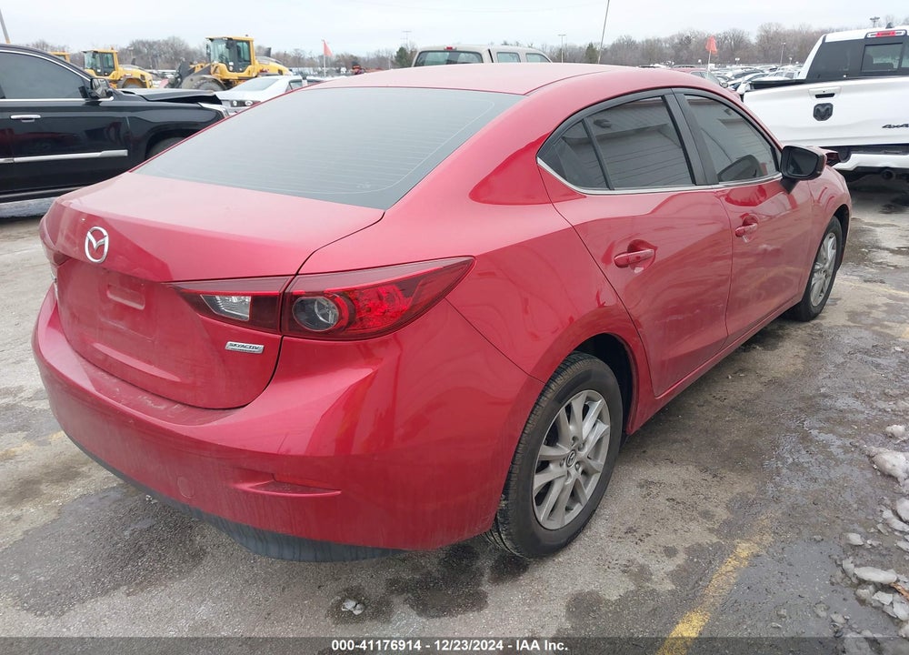 2018 MAZDA MAZDA3 VIN: 3MZBN1U73JM275817