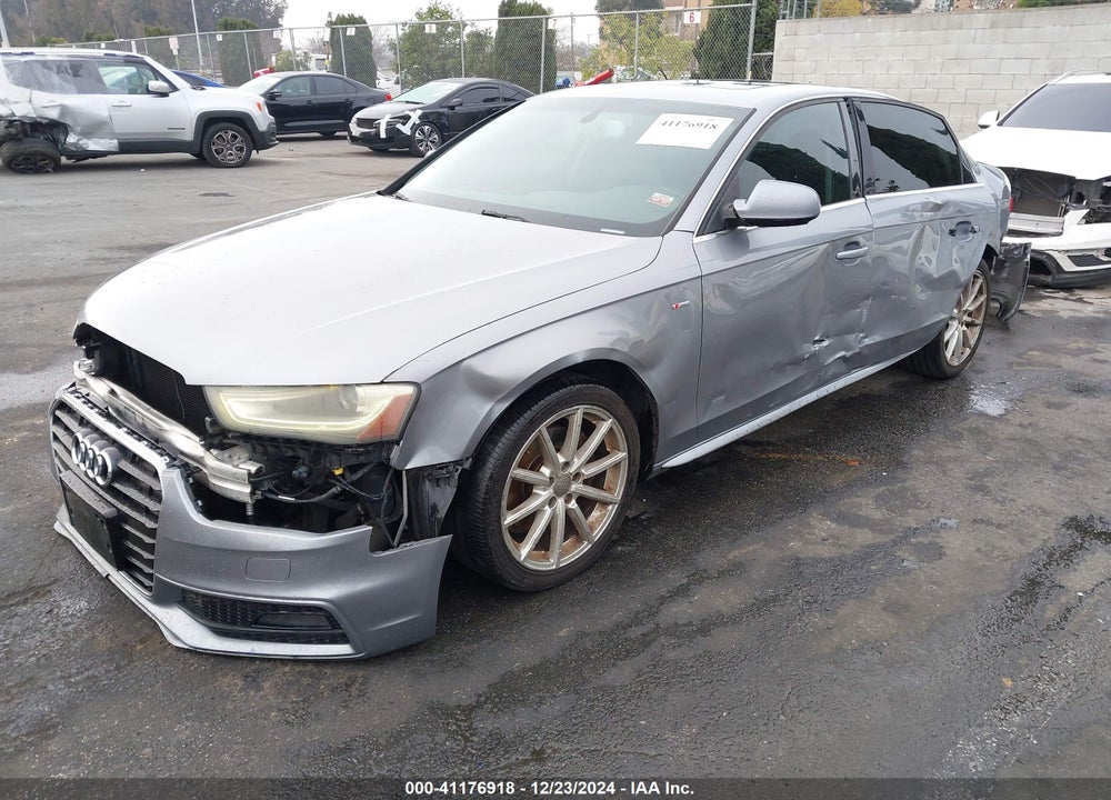 2015 AUDI A4 VIN: WAUAFAFL0FA015642