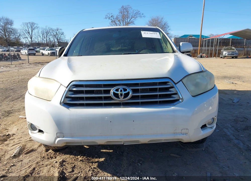 2008 TOYOTA HIGHLANDER LIMITED VIN: JTEDS42A182051852