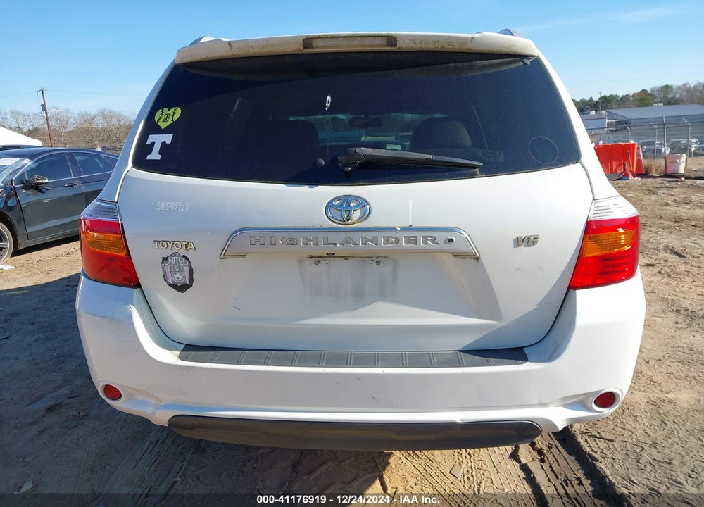 2008 TOYOTA HIGHLANDER LIMITED VIN: JTEDS42A182051852