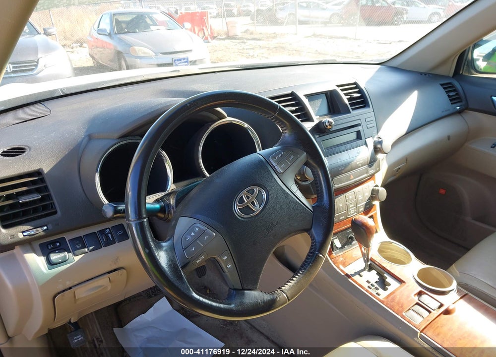 2008 TOYOTA HIGHLANDER LIMITED VIN: JTEDS42A182051852
