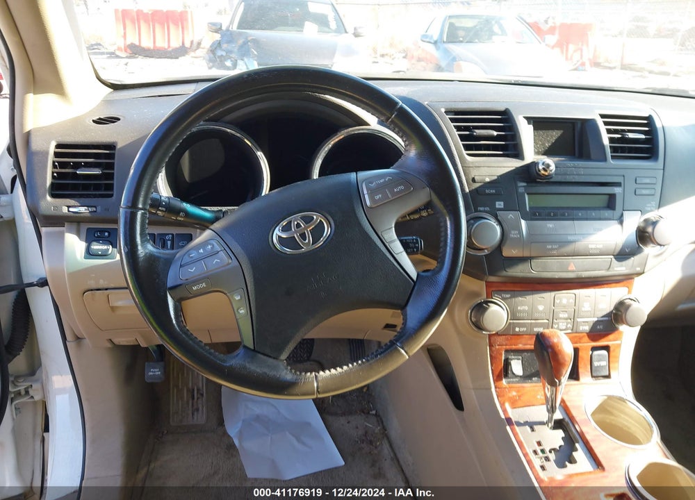 2008 TOYOTA HIGHLANDER LIMITED VIN: JTEDS42A182051852
