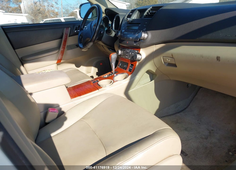 2008 TOYOTA HIGHLANDER LIMITED VIN: JTEDS42A182051852