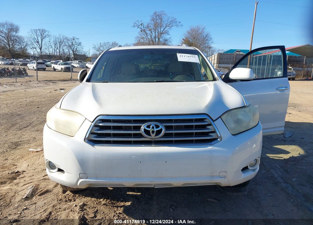 2008 TOYOTA HIGHLANDER LIMITED VIN: JTEDS42A182051852