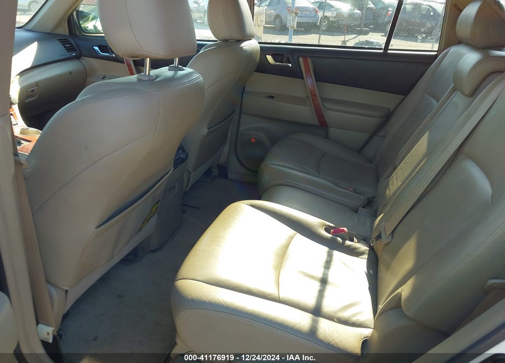 2008 TOYOTA HIGHLANDER LIMITED VIN: JTEDS42A182051852