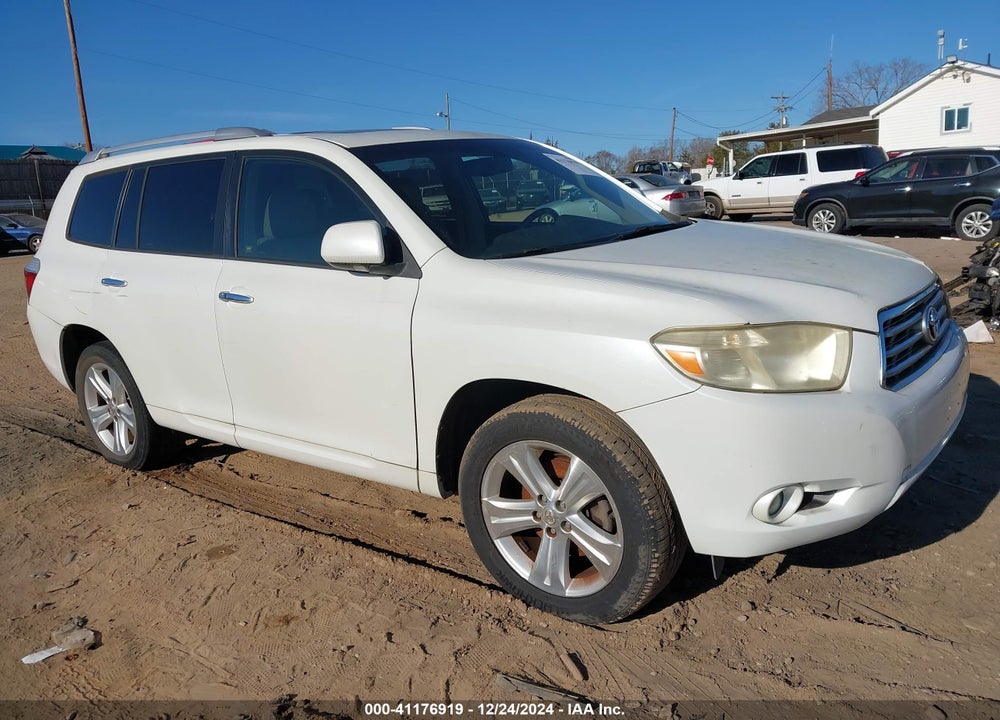 2008 TOYOTA HIGHLANDER LIMITED VIN: JTEDS42A182051852