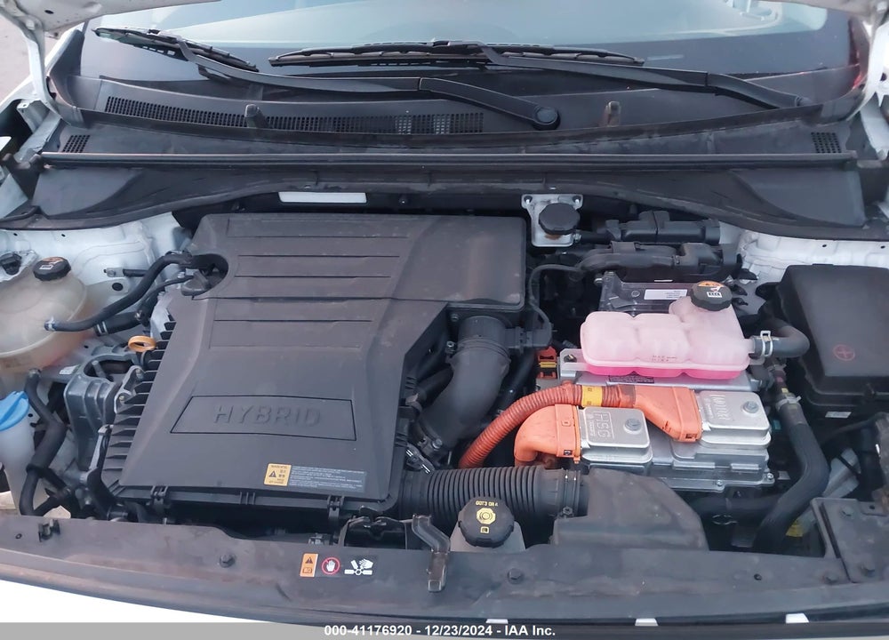 2022 KIA NIRO LXS SE VIN: KNDCB3LC2N5499750