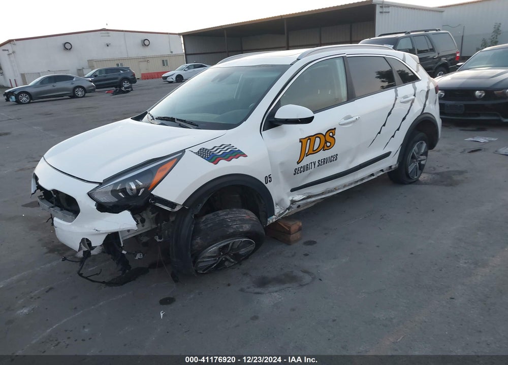 2022 KIA NIRO LXS SE VIN: KNDCB3LC2N5499750