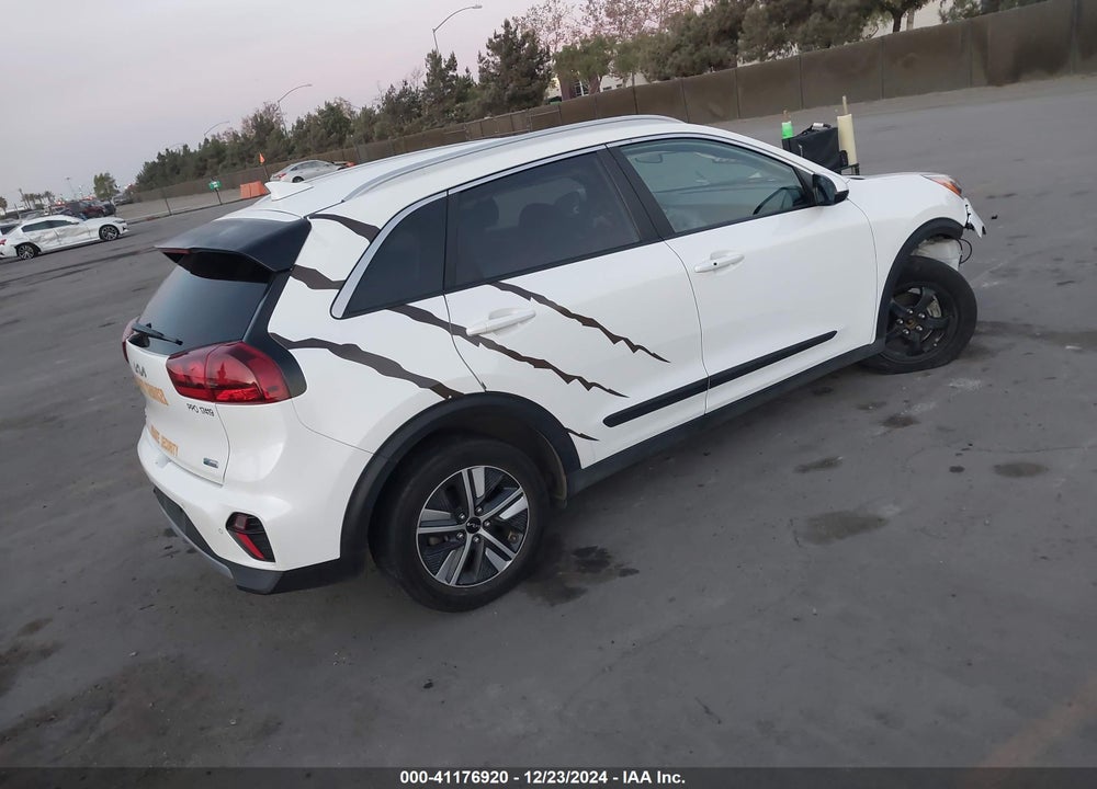 2022 KIA NIRO LXS SE VIN: KNDCB3LC2N5499750