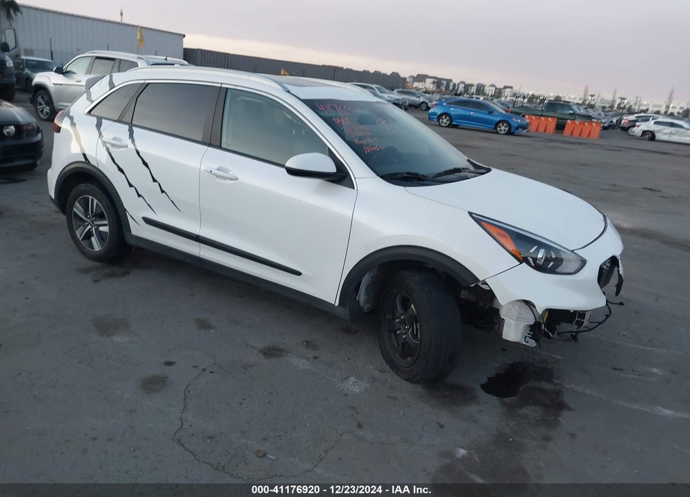 2022 KIA NIRO LXS SE VIN: KNDCB3LC2N5499750