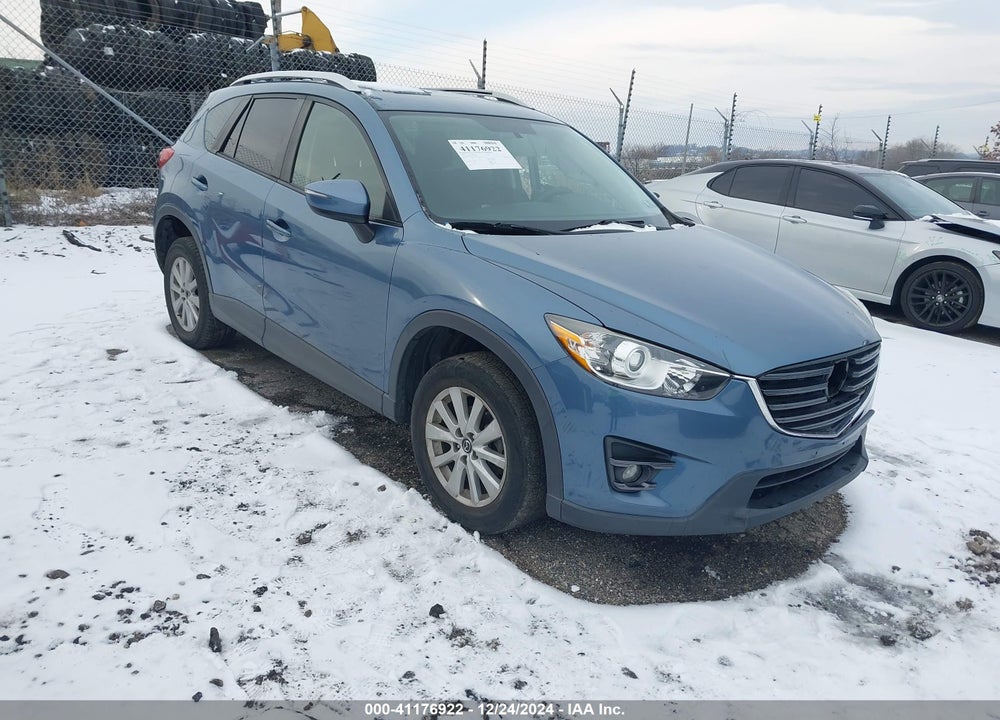 2016 MAZDA CX-5 TOURING VIN: JM3KE4CY5G0892847