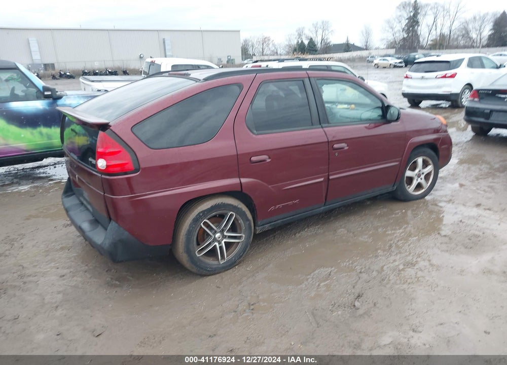 2003 PONTIAC AZTEK VIN: 3G7DB03E43S591366