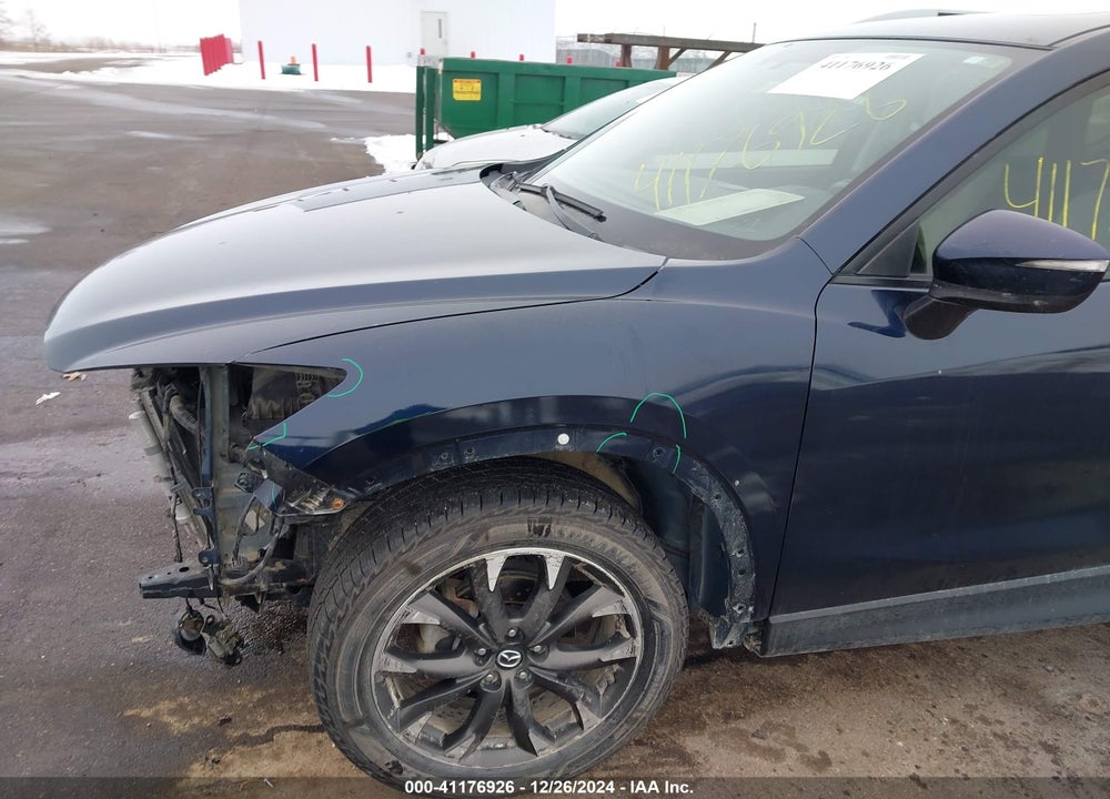 2016 MAZDA CX-5 GRAND TOURING VIN: JM3KE4DY2G0839859