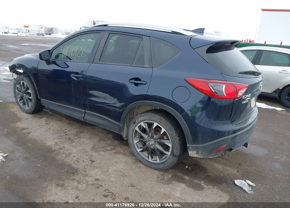 2016 MAZDA CX-5 GRAND TOURING VIN: JM3KE4DY2G0839859