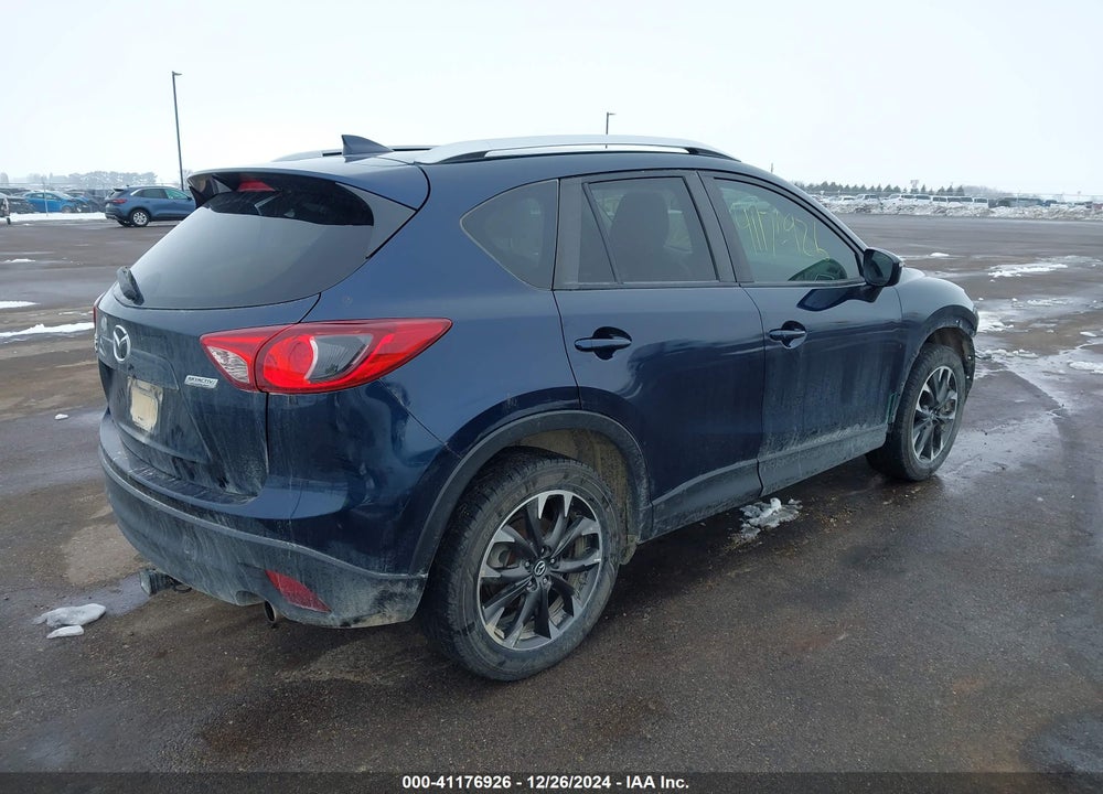 2016 MAZDA CX-5 GRAND TOURING VIN: JM3KE4DY2G0839859