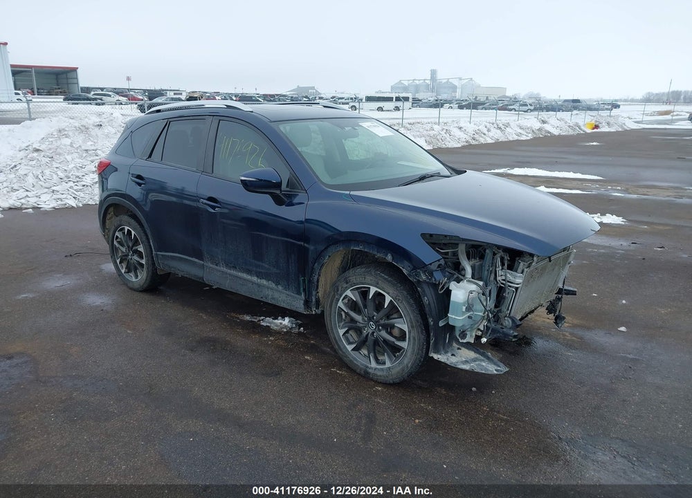 2016 MAZDA CX-5 GRAND TOURING VIN: JM3KE4DY2G0839859