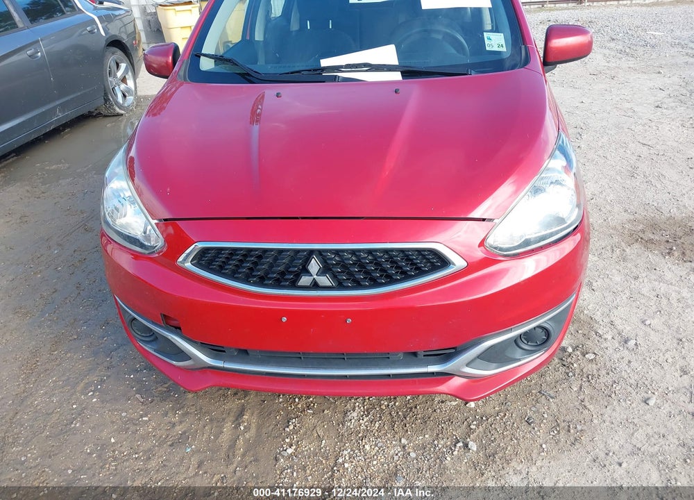 2019 MITSUBISHI MIRAGE ES/RF VIN: ML32A3HJ6KH014786