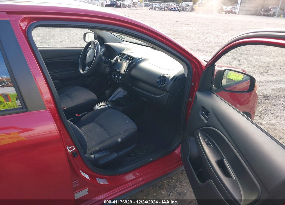 2019 MITSUBISHI MIRAGE ES/RF VIN: ML32A3HJ6KH014786
