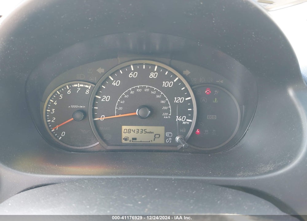 2019 MITSUBISHI MIRAGE ES/RF VIN: ML32A3HJ6KH014786