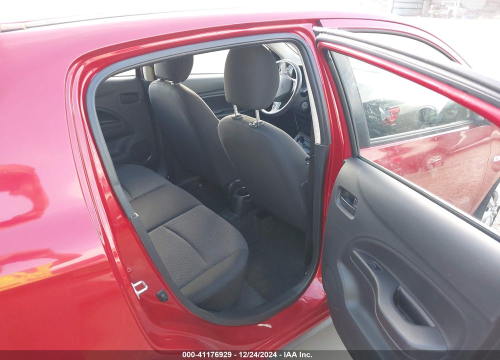 2019 MITSUBISHI MIRAGE ES/RF VIN: ML32A3HJ6KH014786