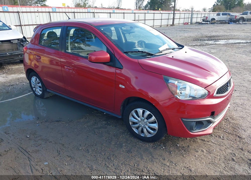 2019 MITSUBISHI MIRAGE ES/RF VIN: ML32A3HJ6KH014786