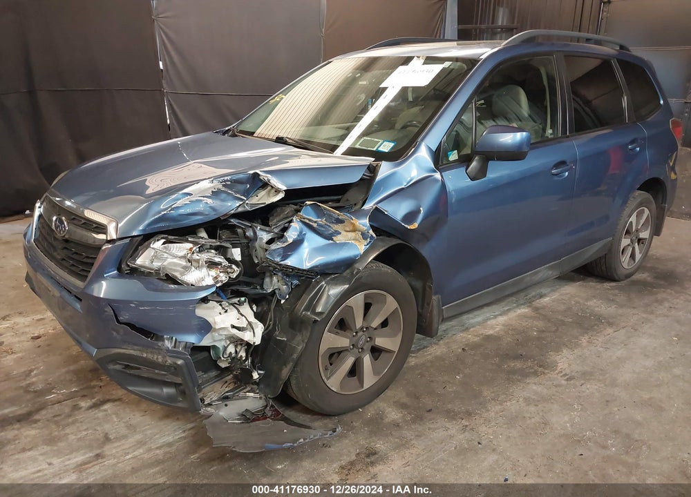 2017 SUBARU FORESTER 2.5I PREMIUM VIN: JF2SJAEC5HH496572