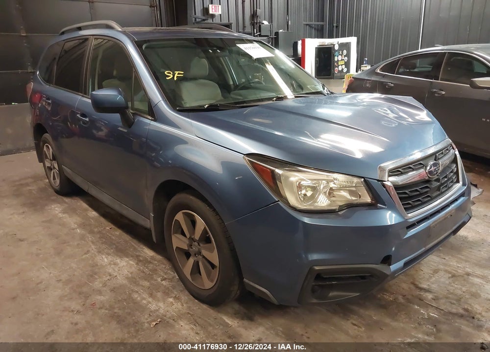 2017 SUBARU FORESTER 2.5I PREMIUM VIN: JF2SJAEC5HH496572