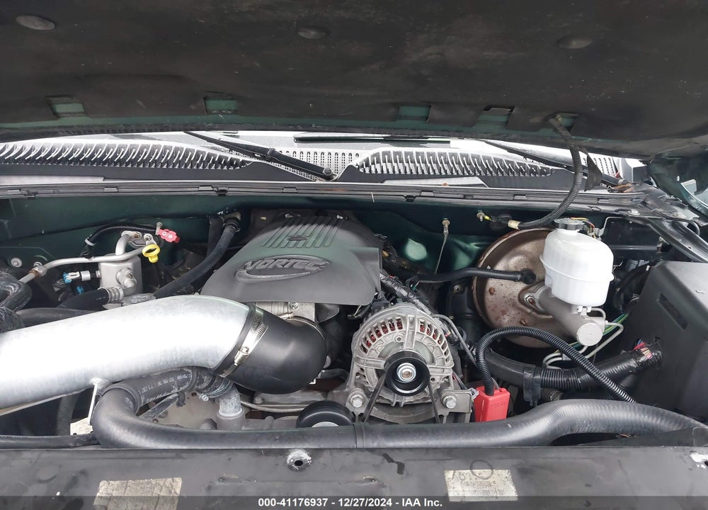 2006 GMC SIERRA 1500 SL VIN: 2GTEC13V761288090