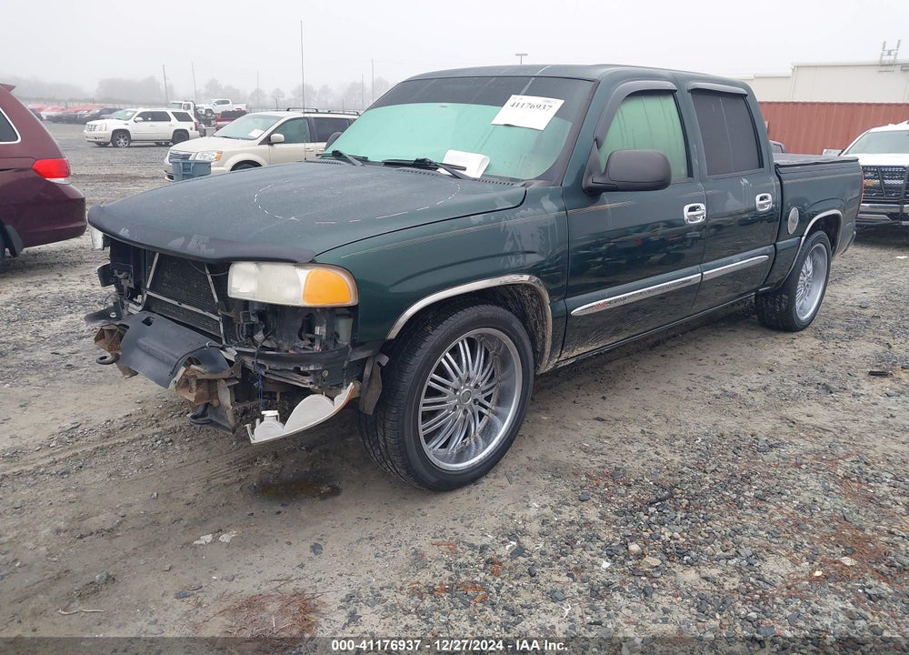 2006 GMC SIERRA 1500 SL VIN: 2GTEC13V761288090