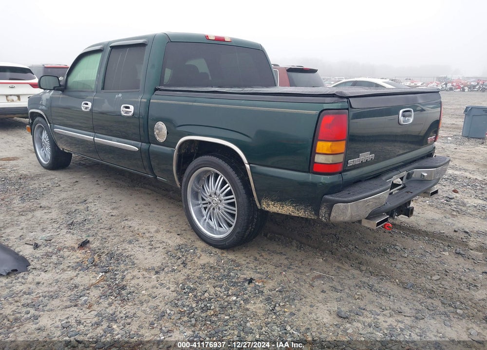 2006 GMC SIERRA 1500 SL VIN: 2GTEC13V761288090