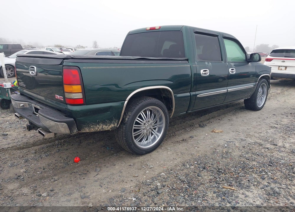2006 GMC SIERRA 1500 SL VIN: 2GTEC13V761288090