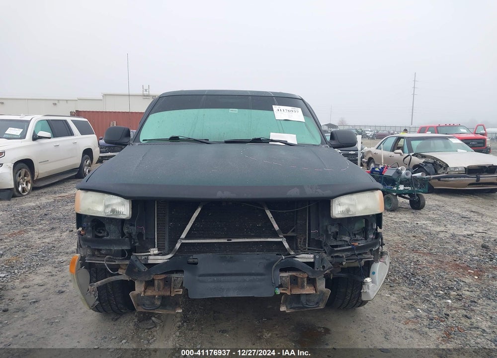 2006 GMC SIERRA 1500 SL VIN: 2GTEC13V761288090