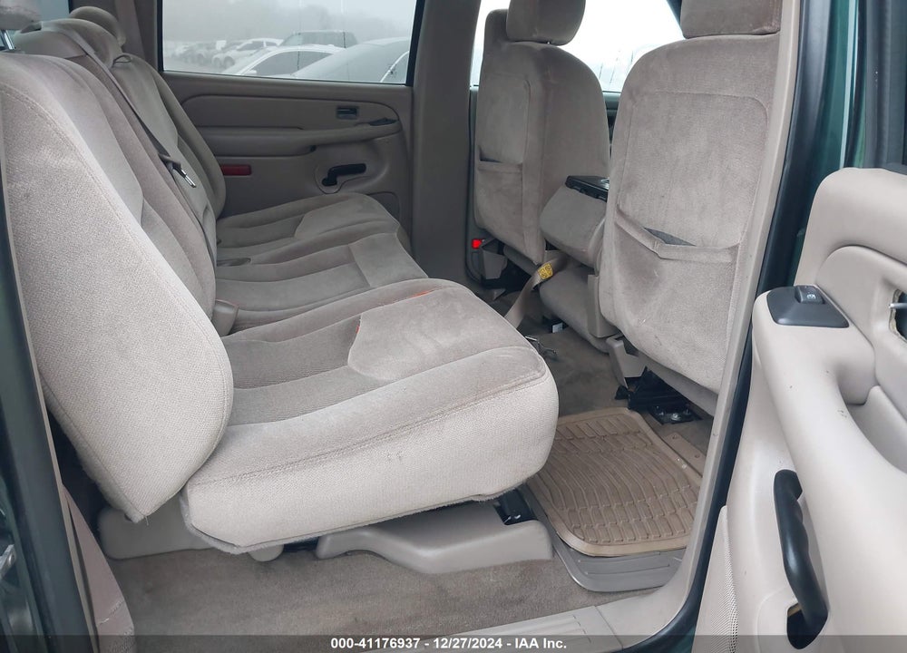 2006 GMC SIERRA 1500 SL VIN: 2GTEC13V761288090