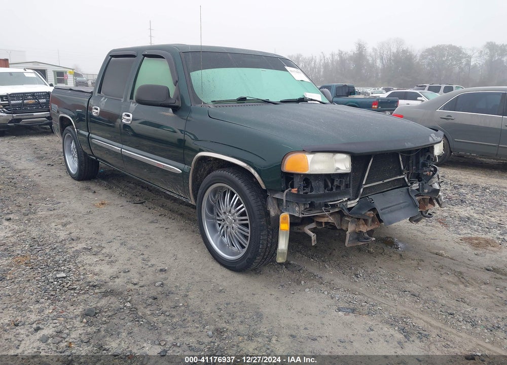 2006 GMC SIERRA 1500 SL VIN: 2GTEC13V761288090