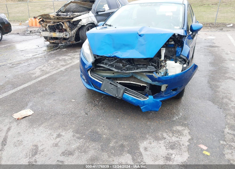 2019 FORD FIESTA VIN: 3FADP4EJ3KM118250