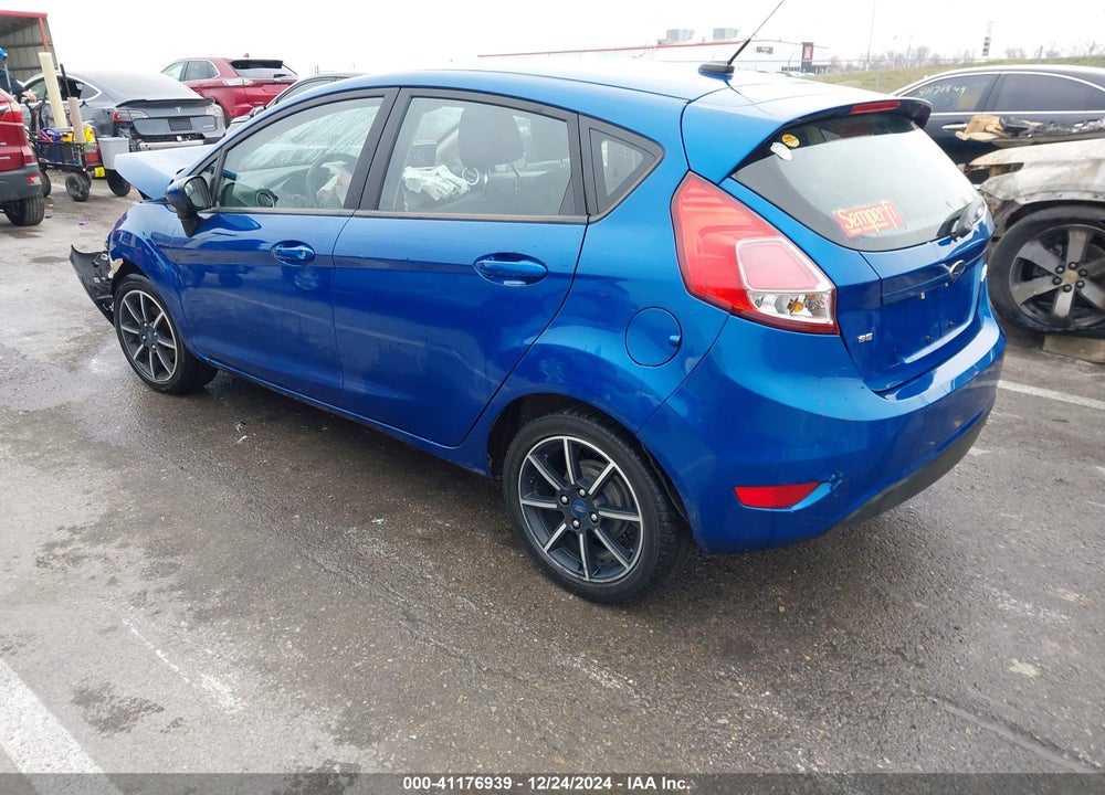 2019 FORD FIESTA VIN: 3FADP4EJ3KM118250