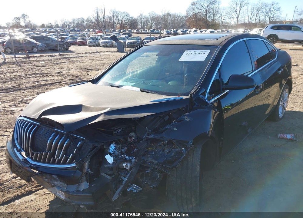 2012 BUICK VERANO VIN: 1G4PS5SK3C4160452