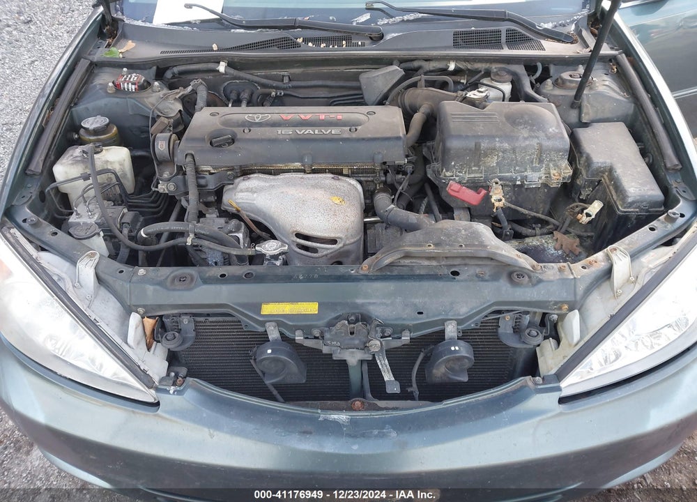 2002 TOYOTA CAMRY XLE VIN: 4T1BE32K62U537621