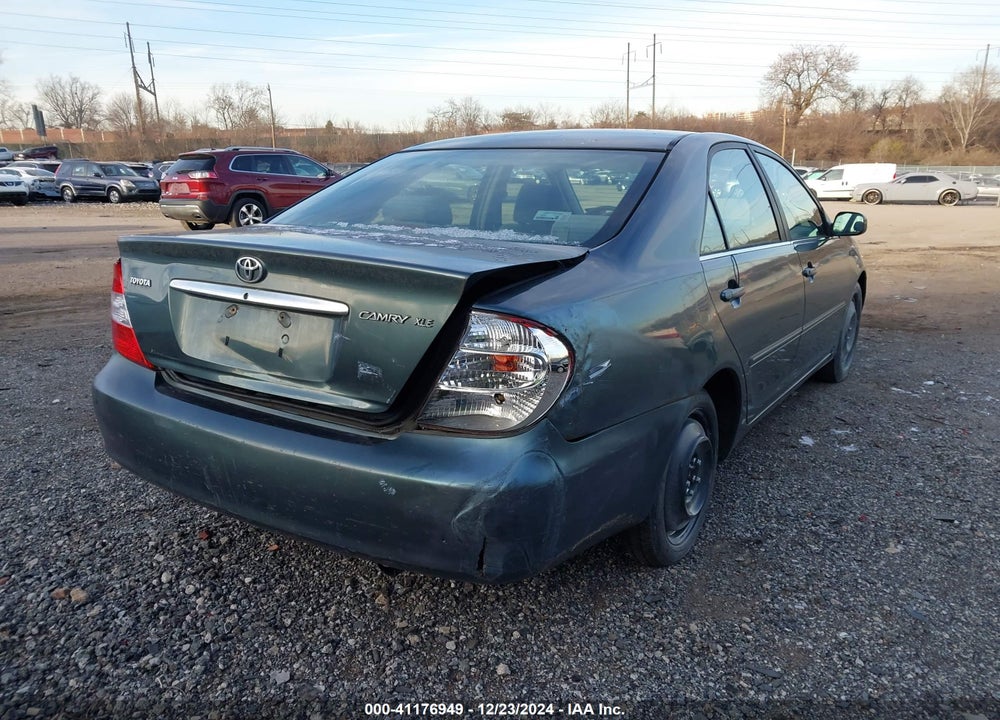 2002 TOYOTA CAMRY XLE VIN: 4T1BE32K62U537621