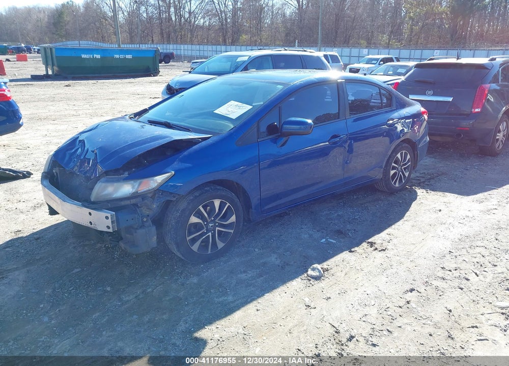 2015 HONDA CIVIC VIN: 19XFB2F87FE078238