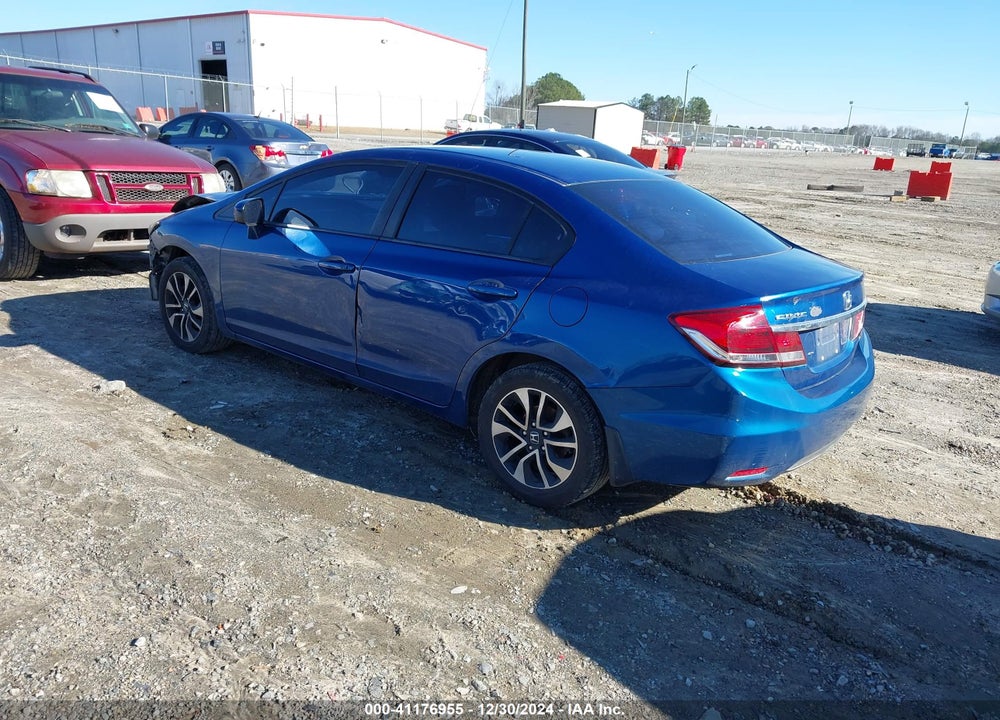 2015 HONDA CIVIC VIN: 19XFB2F87FE078238