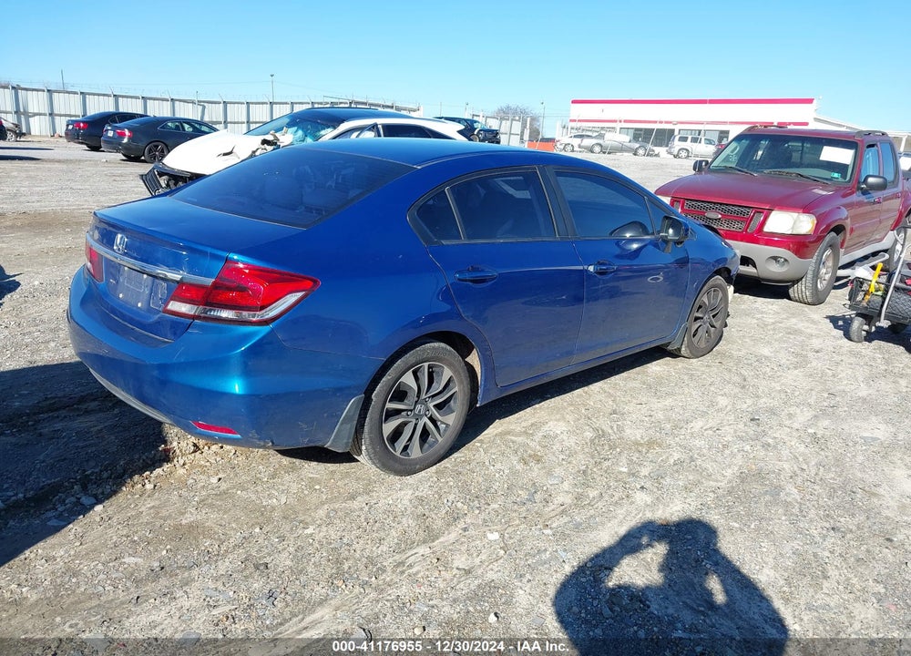2015 HONDA CIVIC VIN: 19XFB2F87FE078238